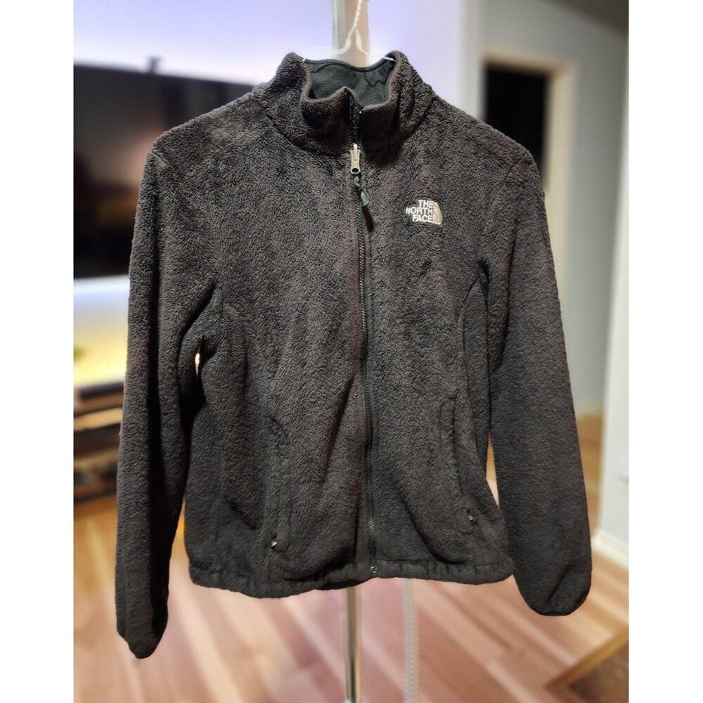 The North Face Women's Black Osito Jacket - Medium